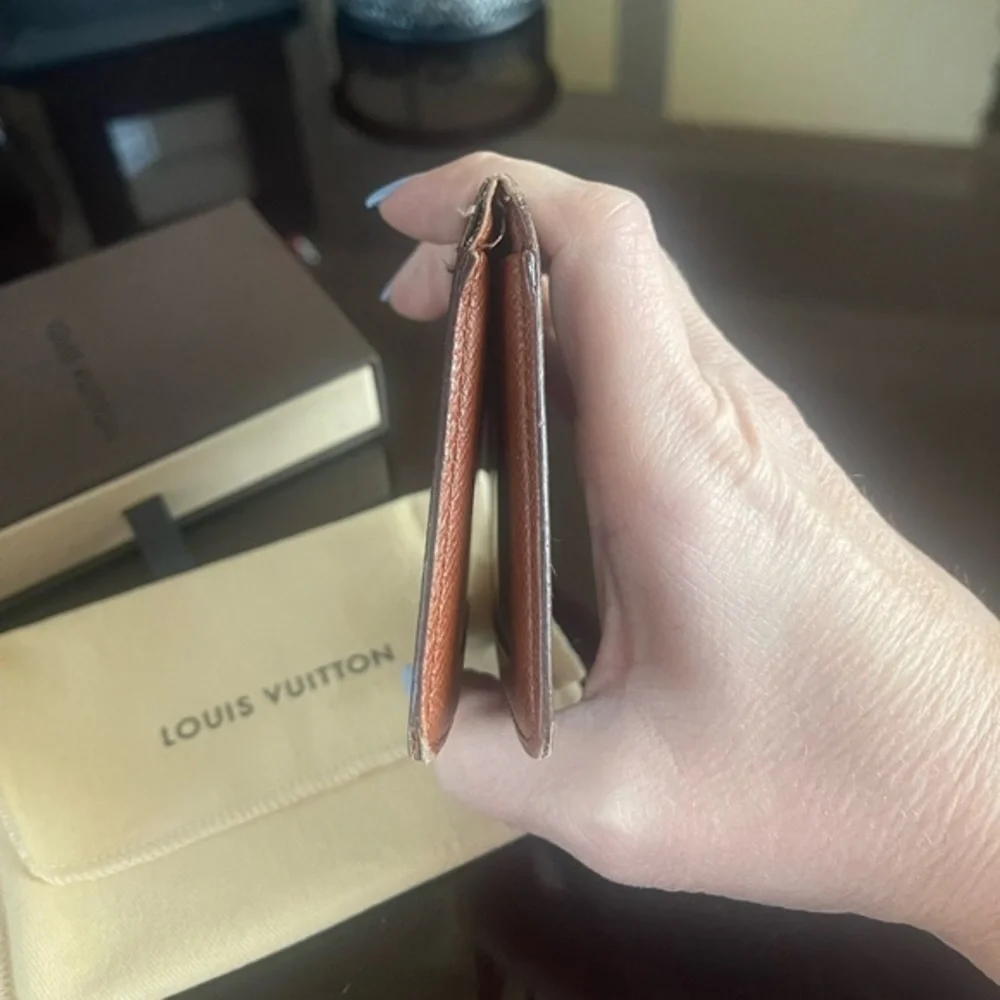 Vintage Louis Vuitton Monogram‎ Card Holder